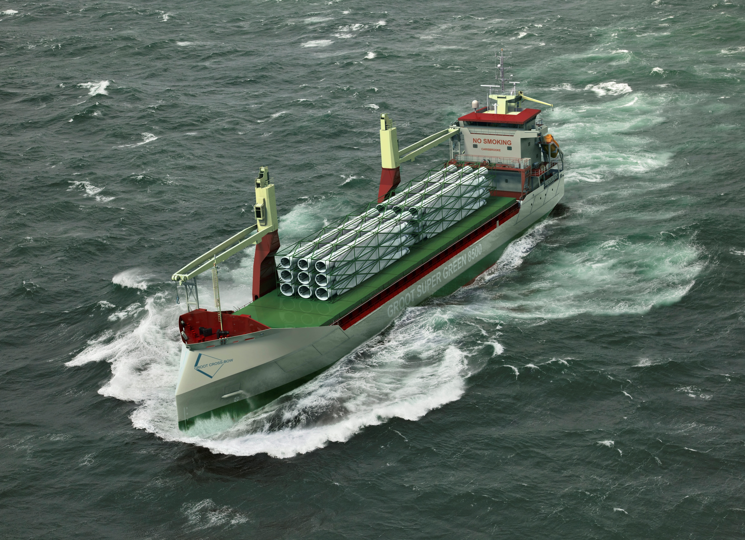 Carisbrooke | Sustainable Shipping